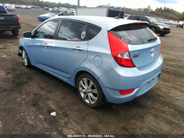 Photo 2 VIN: KMHCU5AE2DU135984 - HYUNDAI ACCENT 