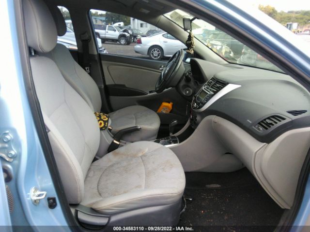 Photo 4 VIN: KMHCU5AE2DU135984 - HYUNDAI ACCENT 