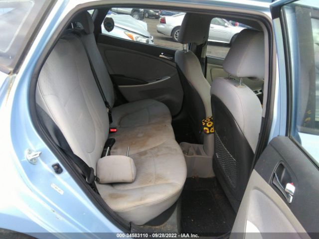 Photo 7 VIN: KMHCU5AE2DU135984 - HYUNDAI ACCENT 