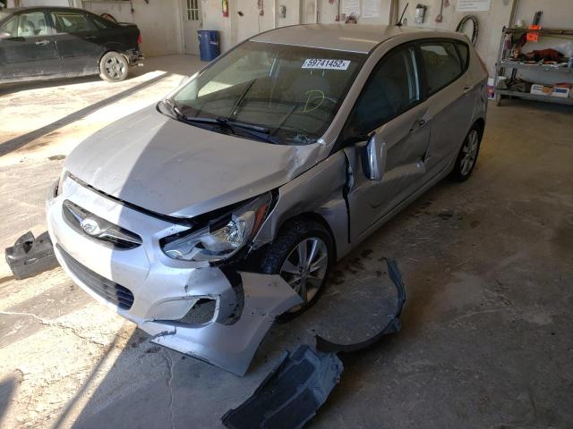 Photo 1 VIN: KMHCU5AE2DU136133 - HYUNDAI ACCENT GLS 