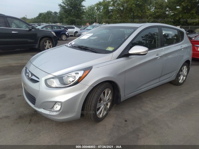 Photo 1 VIN: KMHCU5AE2DU137203 - HYUNDAI ACCENT 