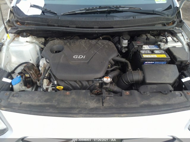 Photo 9 VIN: KMHCU5AE2DU137203 - HYUNDAI ACCENT 