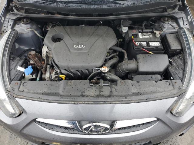 Photo 10 VIN: KMHCU5AE2DU138643 - HYUNDAI ACCENT GLS 