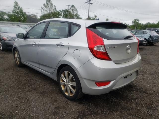 Photo 2 VIN: KMHCU5AE2EU144721 - HYUNDAI ACCENT GLS 