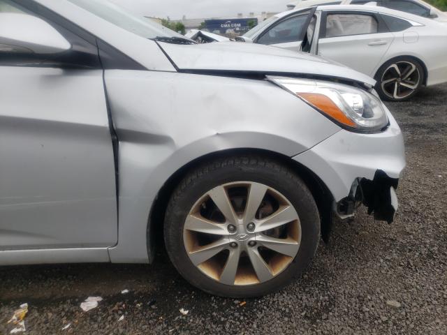 Photo 8 VIN: KMHCU5AE2EU144721 - HYUNDAI ACCENT GLS 