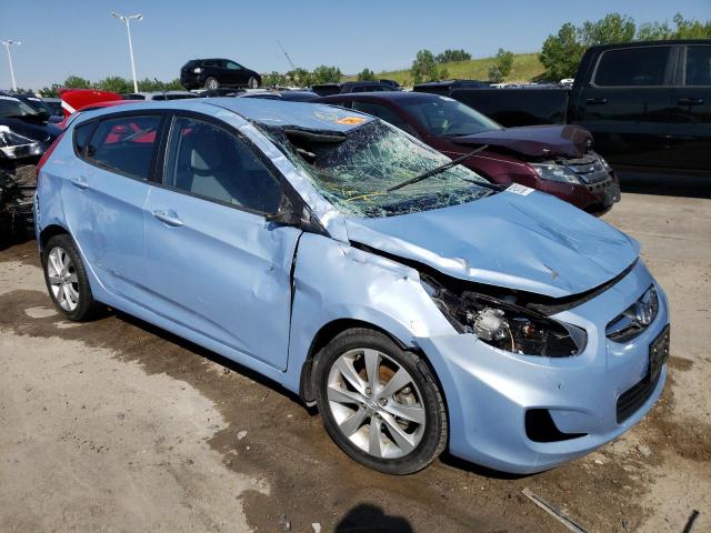 Photo 3 VIN: KMHCU5AE2EU146534 - HYUNDAI ACCENT GLS 