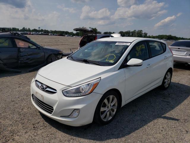 Photo 1 VIN: KMHCU5AE2EU177833 - HYUNDAI ACCENT GLS 