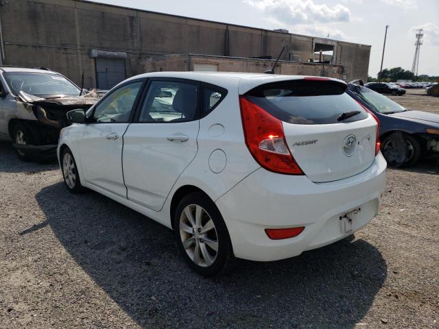 Photo 2 VIN: KMHCU5AE2EU177833 - HYUNDAI ACCENT GLS 