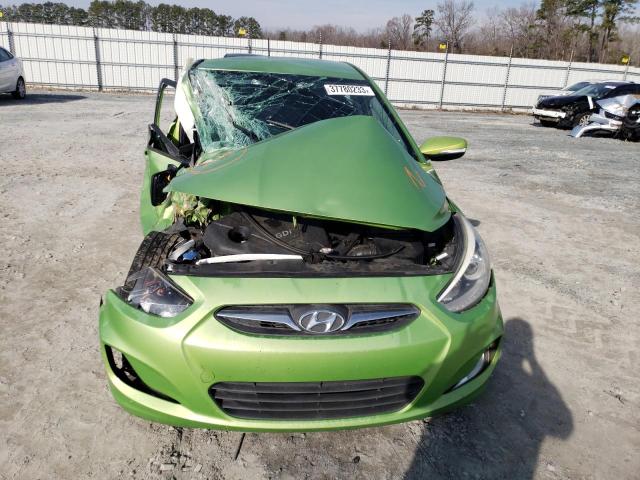 Photo 4 VIN: KMHCU5AE2EU178013 - HYUNDAI ACCENT 