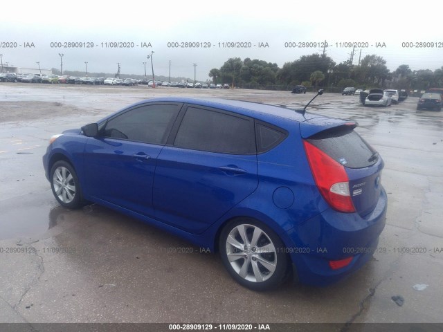 Photo 2 VIN: KMHCU5AE2EU183955 - HYUNDAI ACCENT 