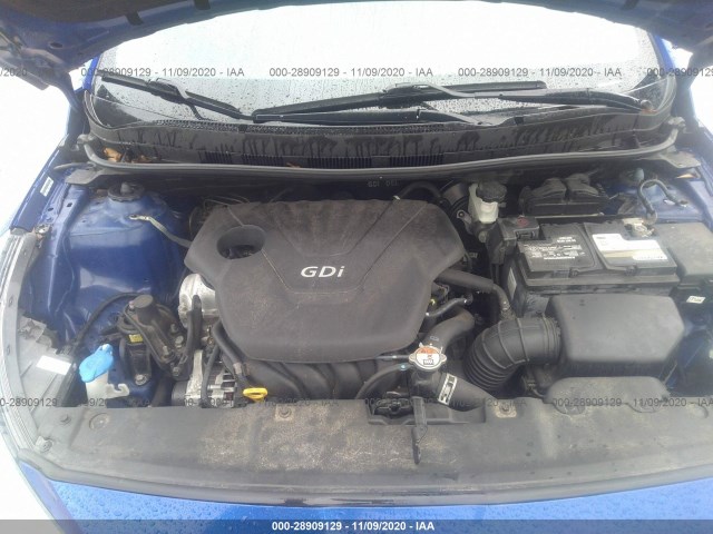 Photo 9 VIN: KMHCU5AE2EU183955 - HYUNDAI ACCENT 