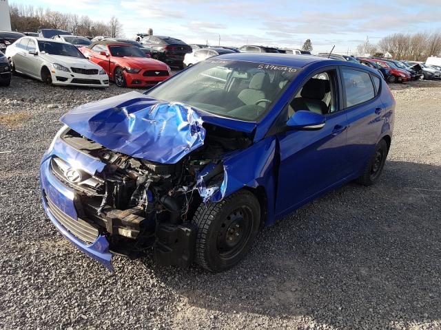 Photo 1 VIN: KMHCU5AE2EU185317 - HYUNDAI ACCENT GLS 