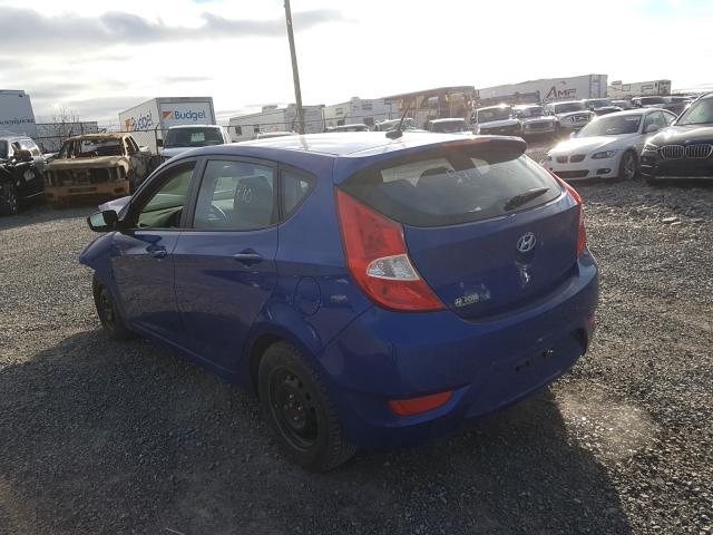 Photo 2 VIN: KMHCU5AE2EU185317 - HYUNDAI ACCENT GLS 