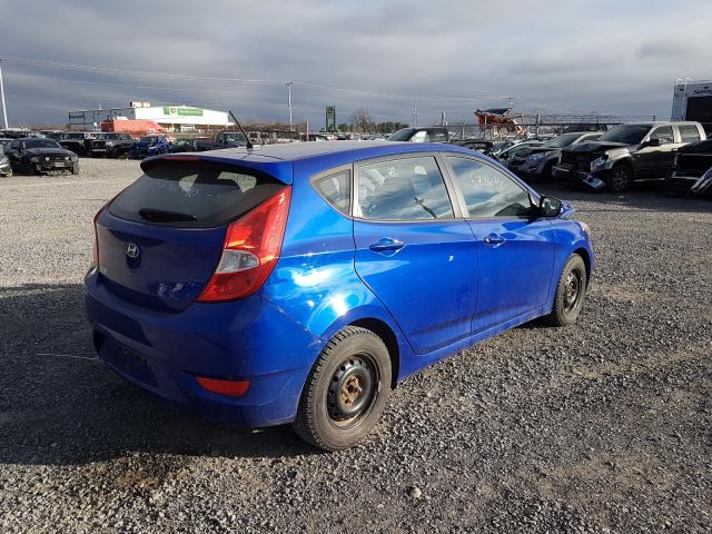 Photo 3 VIN: KMHCU5AE2EU185317 - HYUNDAI ACCENT GLS 