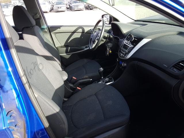 Photo 4 VIN: KMHCU5AE2EU185317 - HYUNDAI ACCENT GLS 