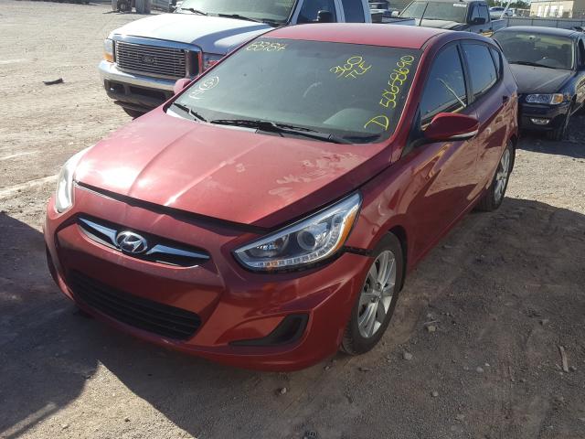 Photo 1 VIN: KMHCU5AE2EU188184 - HYUNDAI ACCENT GLS 