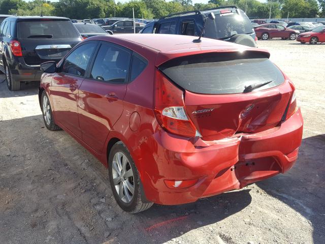 Photo 2 VIN: KMHCU5AE2EU188184 - HYUNDAI ACCENT GLS 