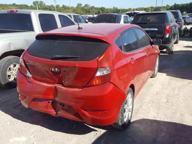 Photo 3 VIN: KMHCU5AE2EU188184 - HYUNDAI ACCENT GLS 