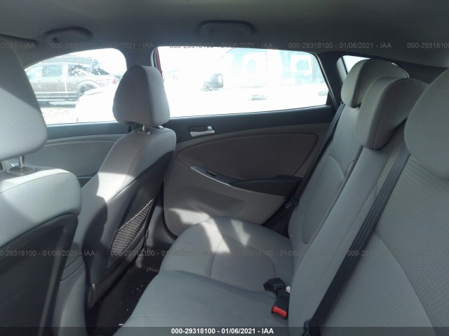 Photo 7 VIN: KMHCU5AE2FU211674 - HYUNDAI ACCENT 