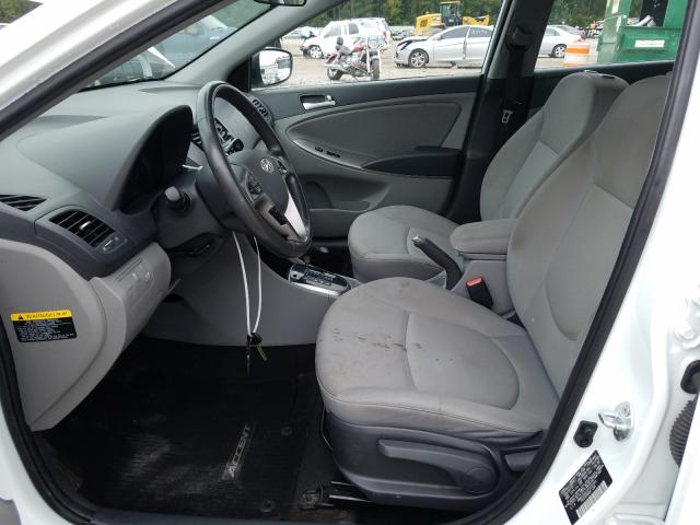 Photo 8 VIN: KMHCU5AE2FU225543 - HYUNDAI ACCENT GLS 