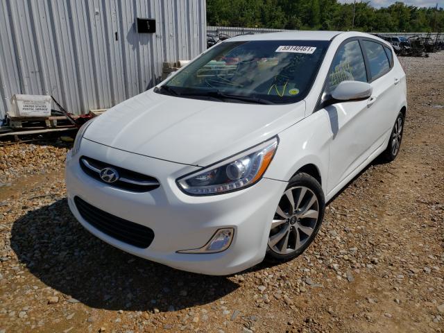 Photo 1 VIN: KMHCU5AE2FU225543 - HYUNDAI ACCENT GLS 