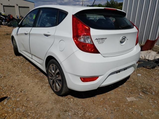 Photo 2 VIN: KMHCU5AE2FU225543 - HYUNDAI ACCENT GLS 