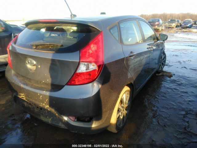 Photo 3 VIN: KMHCU5AE2FU233075 - HYUNDAI ACCENT 