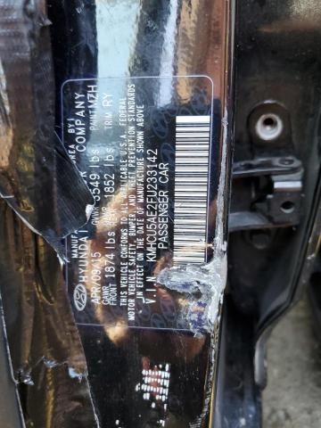 Photo 12 VIN: KMHCU5AE2FU233142 - HYUNDAI ACCENT GLS 