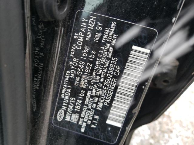 Photo 11 VIN: KMHCU5AE2GU236835 - HYUNDAI ACCENT SPO 