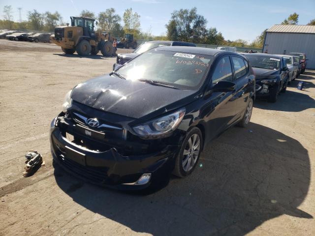 Photo 1 VIN: KMHCU5AE3CU004299 - HYUNDAI ACCENT GLS 