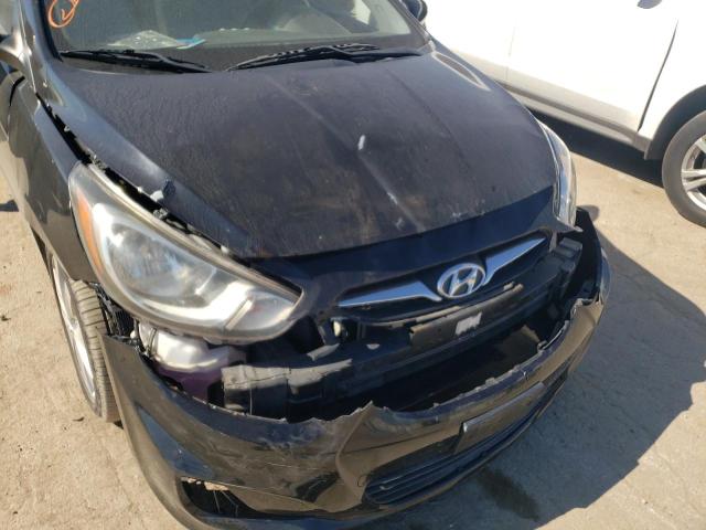 Photo 8 VIN: KMHCU5AE3CU004299 - HYUNDAI ACCENT GLS 