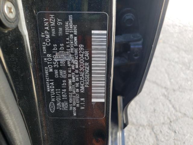 Photo 9 VIN: KMHCU5AE3CU004299 - HYUNDAI ACCENT GLS 