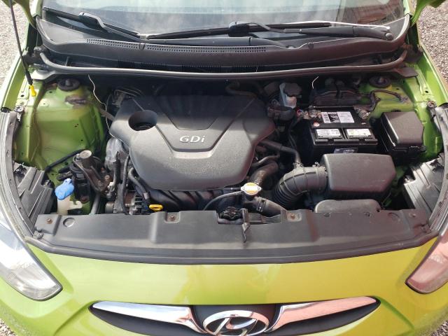 Photo 10 VIN: KMHCU5AE3CU009759 - HYUNDAI ACCENT GLS 