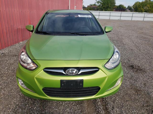 Photo 4 VIN: KMHCU5AE3CU009759 - HYUNDAI ACCENT GLS 