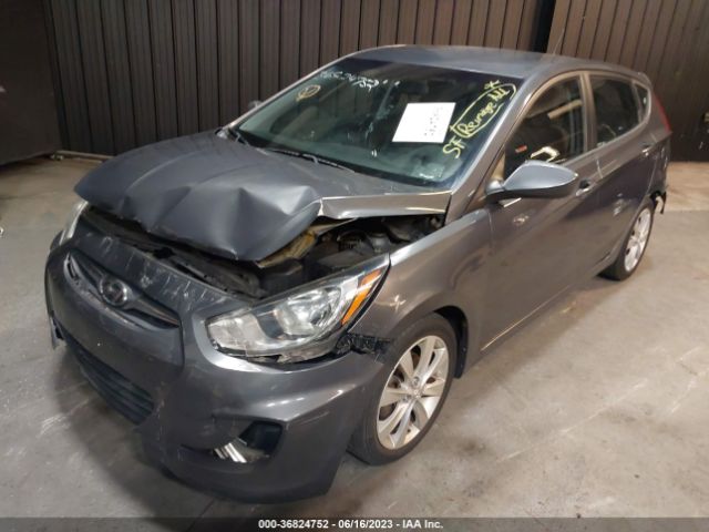 Photo 1 VIN: KMHCU5AE3CU012242 - HYUNDAI ACCENT 