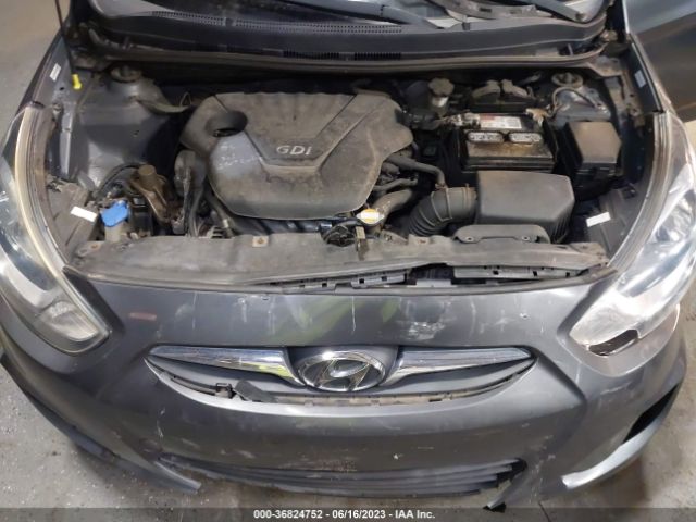 Photo 9 VIN: KMHCU5AE3CU012242 - HYUNDAI ACCENT 