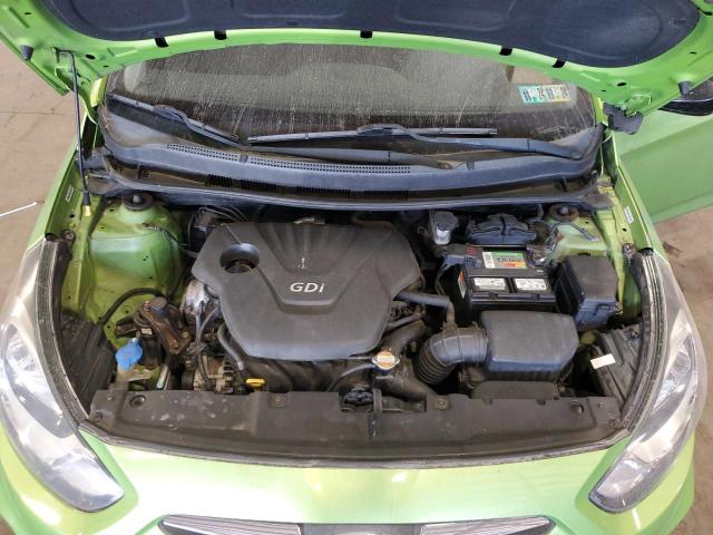 Photo 10 VIN: KMHCU5AE3CU015920 - HYUNDAI ACCENT GLS 