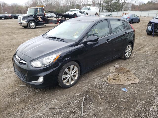 Photo 1 VIN: KMHCU5AE3CU024326 - HYUNDAI ACCENT GLS 