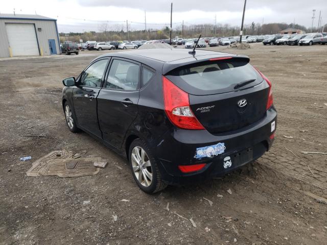 Photo 2 VIN: KMHCU5AE3CU024326 - HYUNDAI ACCENT GLS 