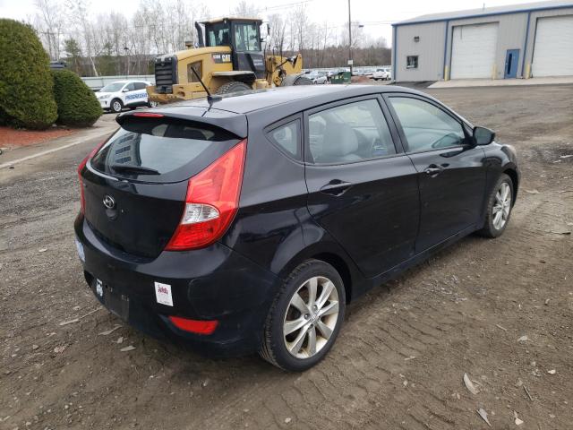 Photo 3 VIN: KMHCU5AE3CU024326 - HYUNDAI ACCENT GLS 