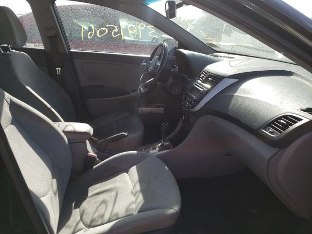 Photo 4 VIN: KMHCU5AE3CU024326 - HYUNDAI ACCENT GLS 