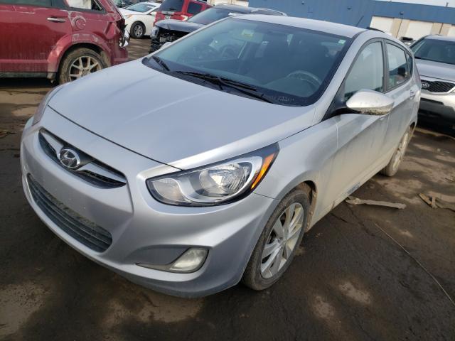 Photo 1 VIN: KMHCU5AE3DU059904 - HYUNDAI ACCENT GLS 