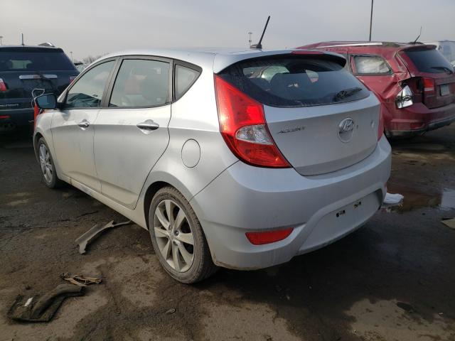 Photo 2 VIN: KMHCU5AE3DU059904 - HYUNDAI ACCENT GLS 