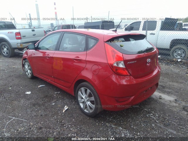 Photo 2 VIN: KMHCU5AE3DU060289 - HYUNDAI ACCENT 