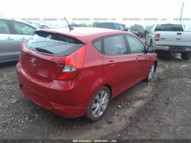 Photo 3 VIN: KMHCU5AE3DU060289 - HYUNDAI ACCENT 