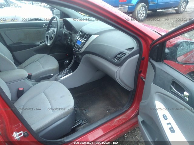 Photo 4 VIN: KMHCU5AE3DU060289 - HYUNDAI ACCENT 