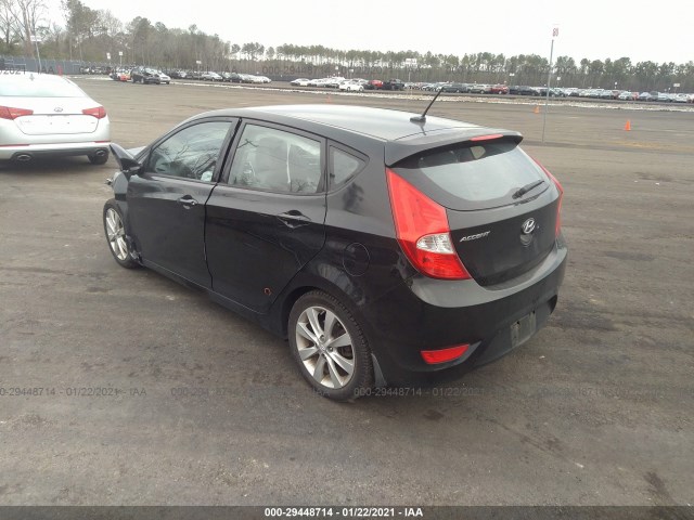 Photo 2 VIN: KMHCU5AE3DU064231 - HYUNDAI ACCENT 