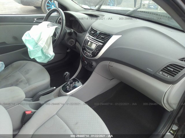 Photo 4 VIN: KMHCU5AE3DU064231 - HYUNDAI ACCENT 