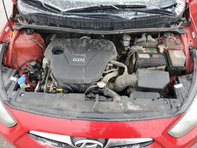 Photo 10 VIN: KMHCU5AE3DU078355 - HYUNDAI ACCENT GLS 