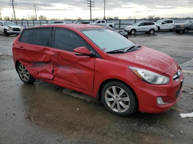 Photo 3 VIN: KMHCU5AE3DU078355 - HYUNDAI ACCENT GLS 